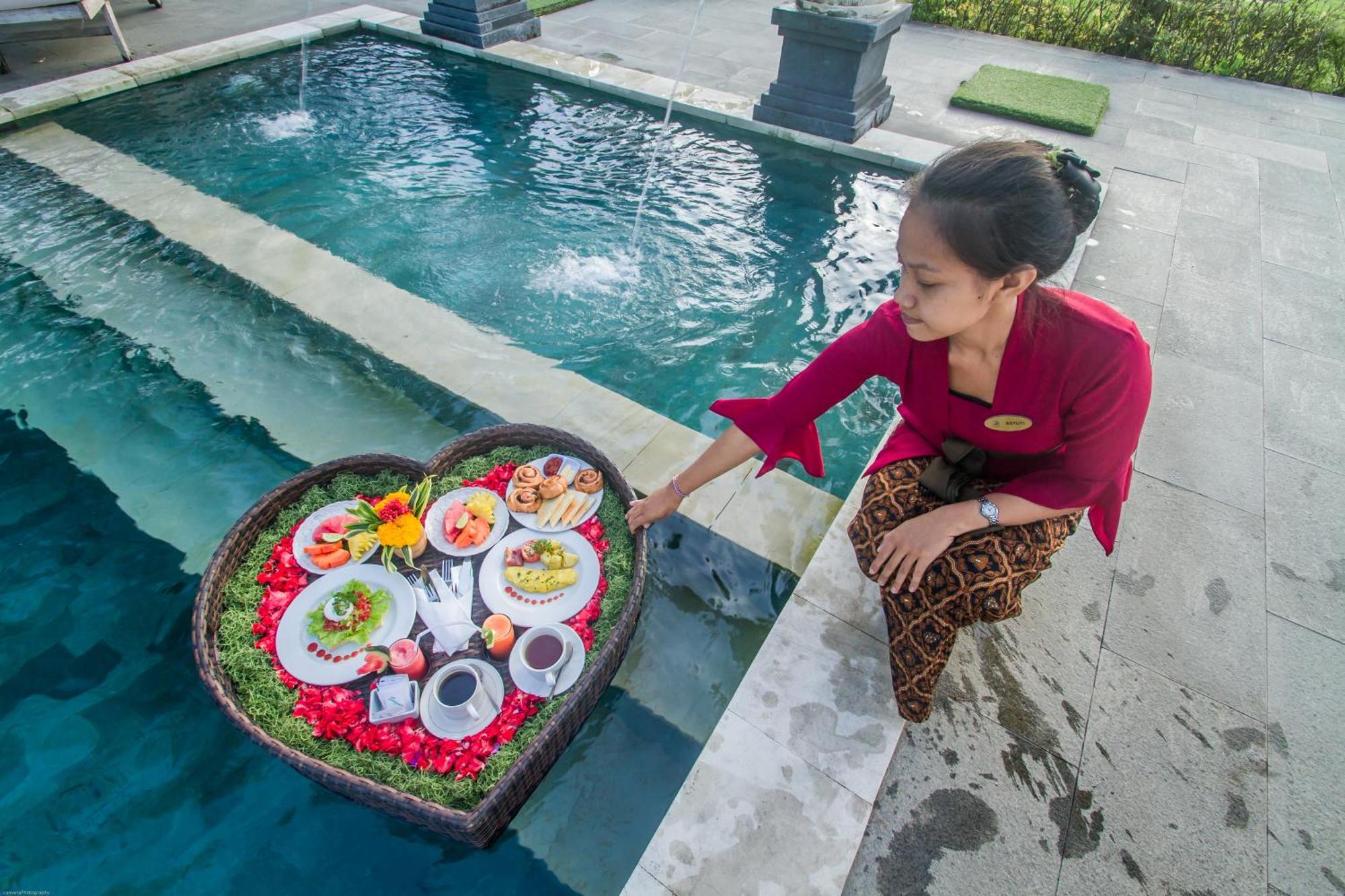 Aswanaya Villas Ubud 외부 사진