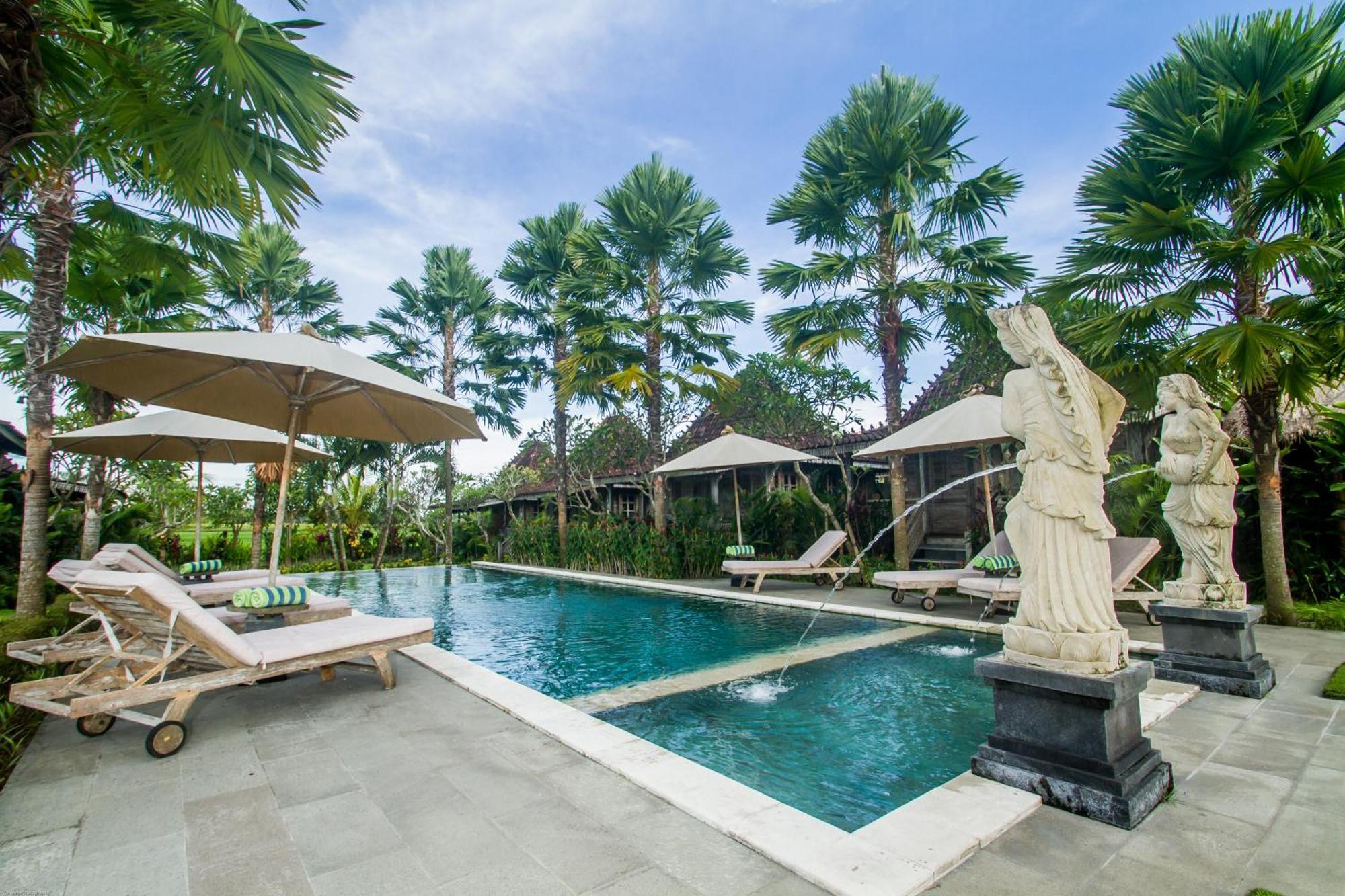 Aswanaya Villas Ubud 외부 사진