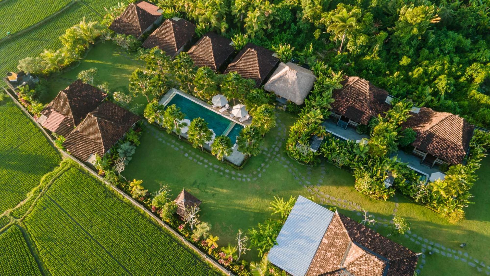 Aswanaya Villas Ubud 외부 사진