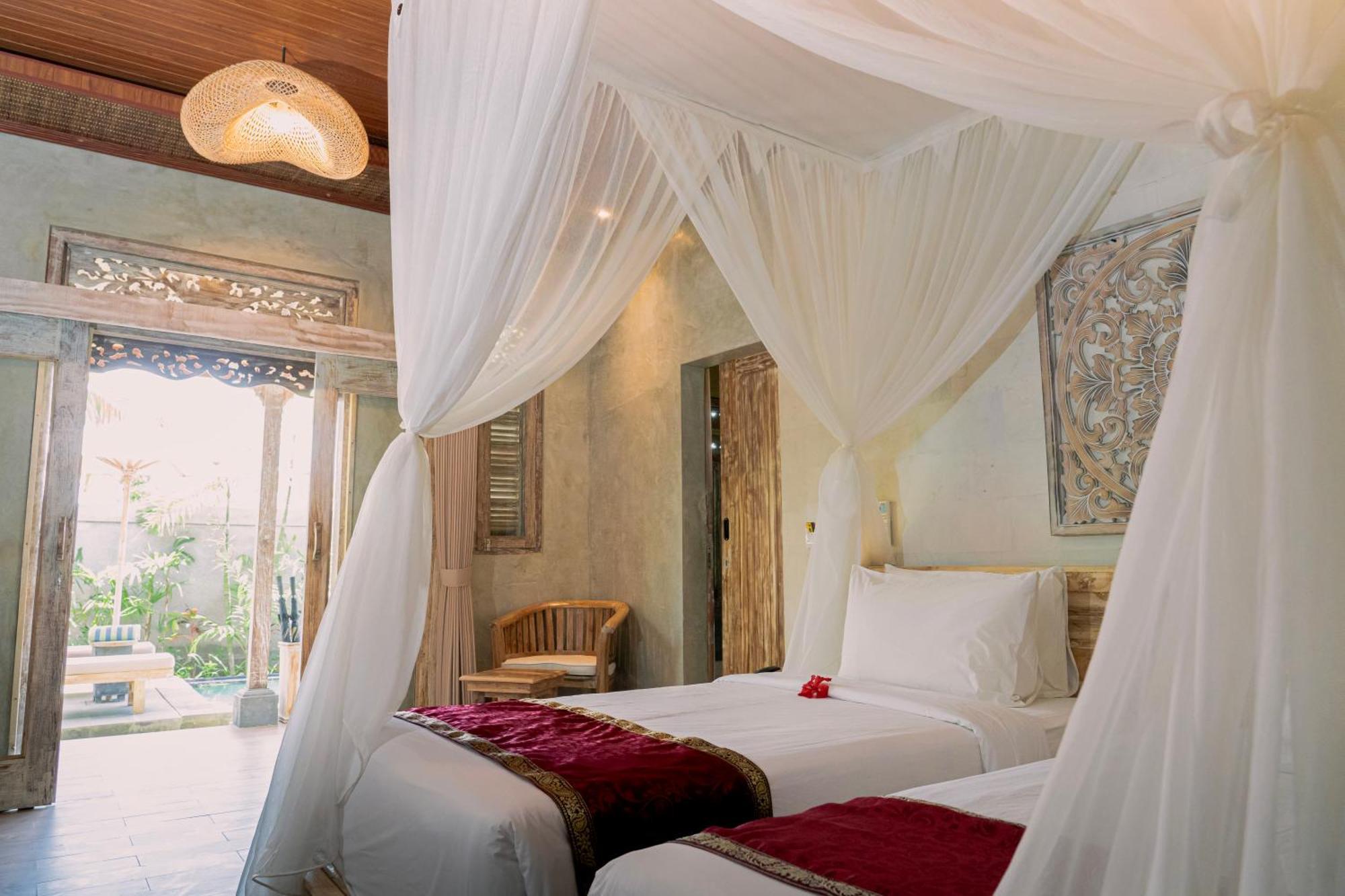 Aswanaya Villas Ubud 외부 사진