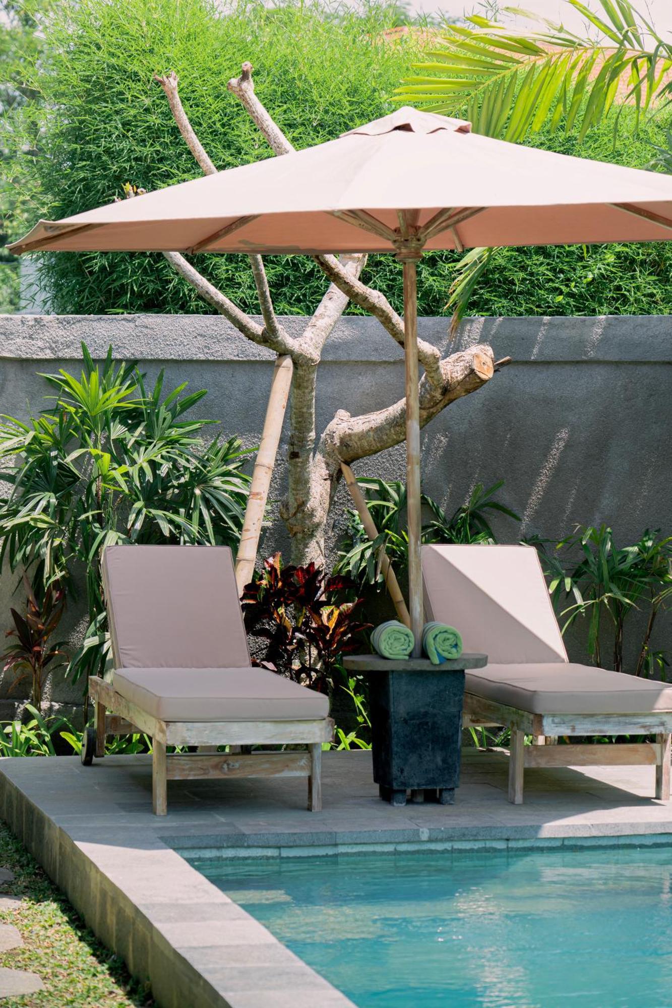 Aswanaya Villas Ubud 외부 사진