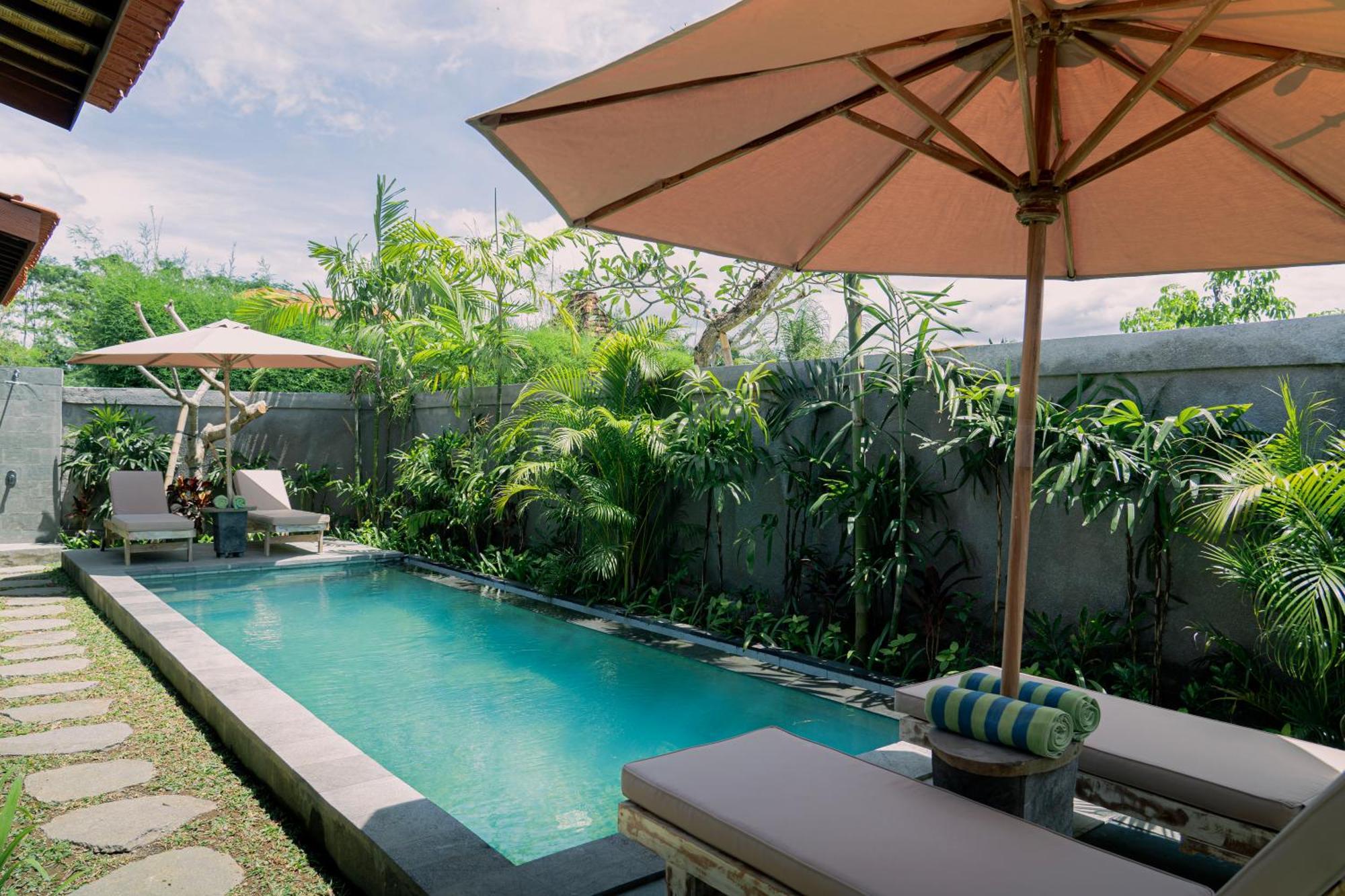 Aswanaya Villas Ubud 외부 사진