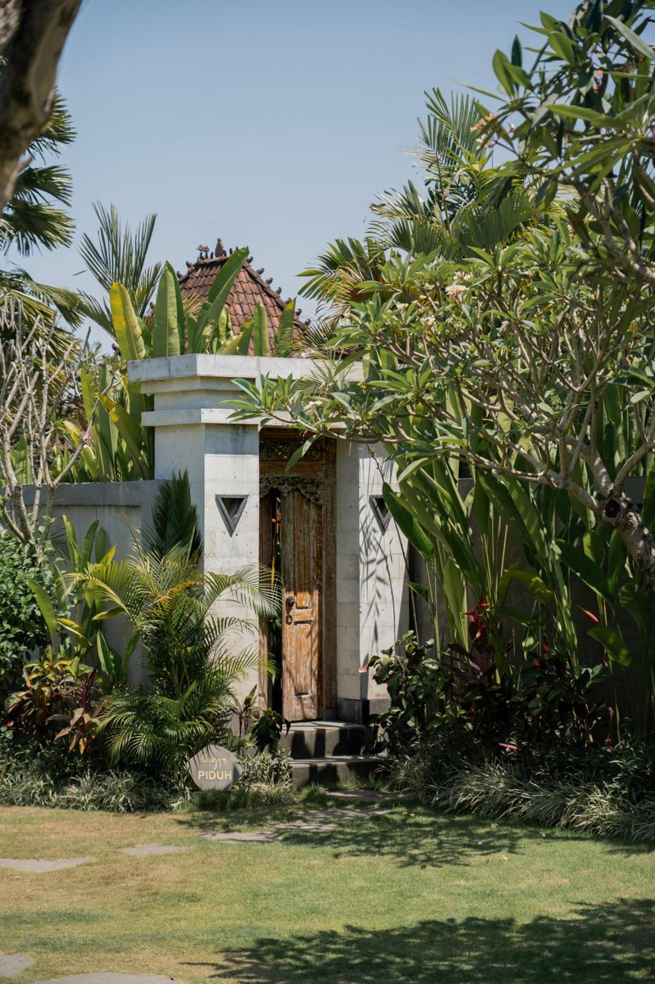 Aswanaya Villas Ubud 외부 사진